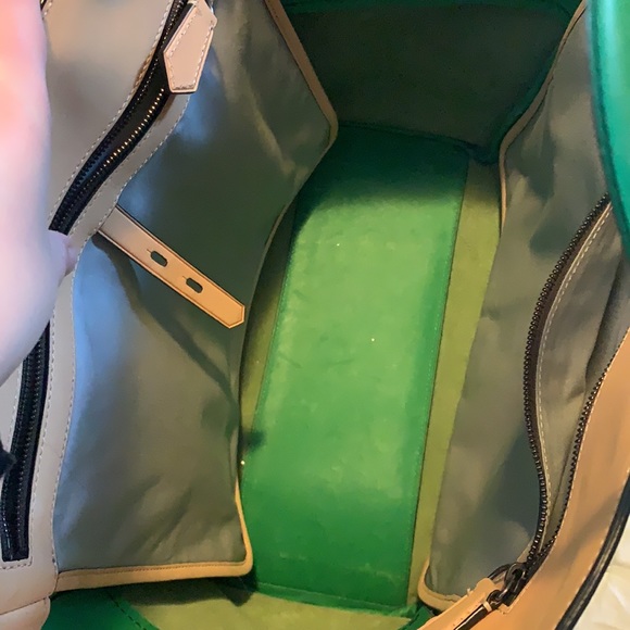Reed Krakoff Atlantique Green Handbag - Picture 8 of 12